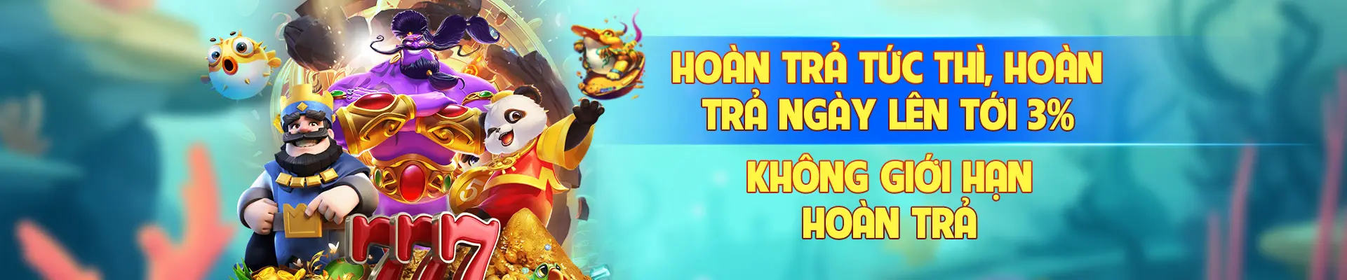 Hoàn trả tức thời không giới hạn